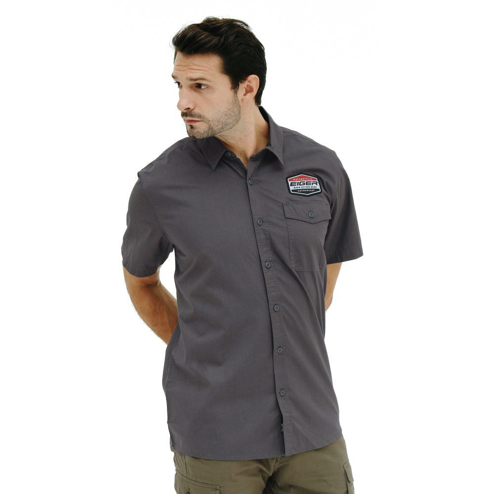 EIGER Machine Street Short-Sleeved Shirt