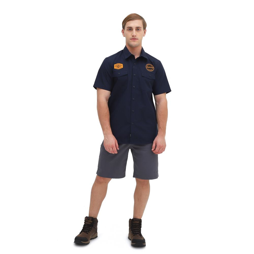 EIGER Louisiana Way Short-Sleeved Shirt