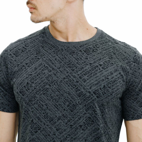 EIGER X-Full Print EIGER Short-Sleeved T-Shirt