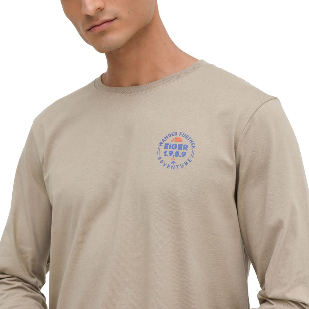EIGER Shorecamp Long-Sleeved T-Shirt