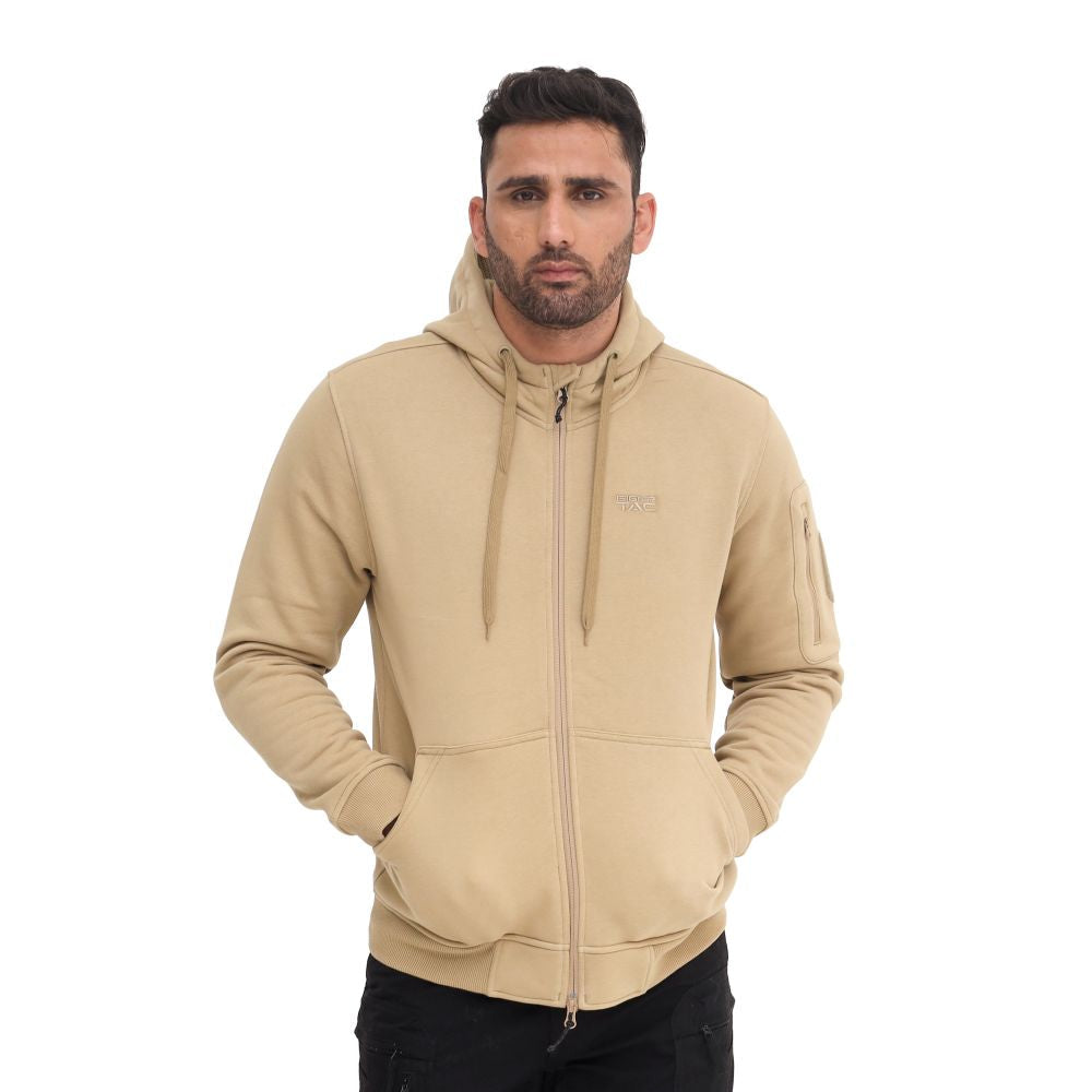 EIGER Mens Sweat Jacket Tactical