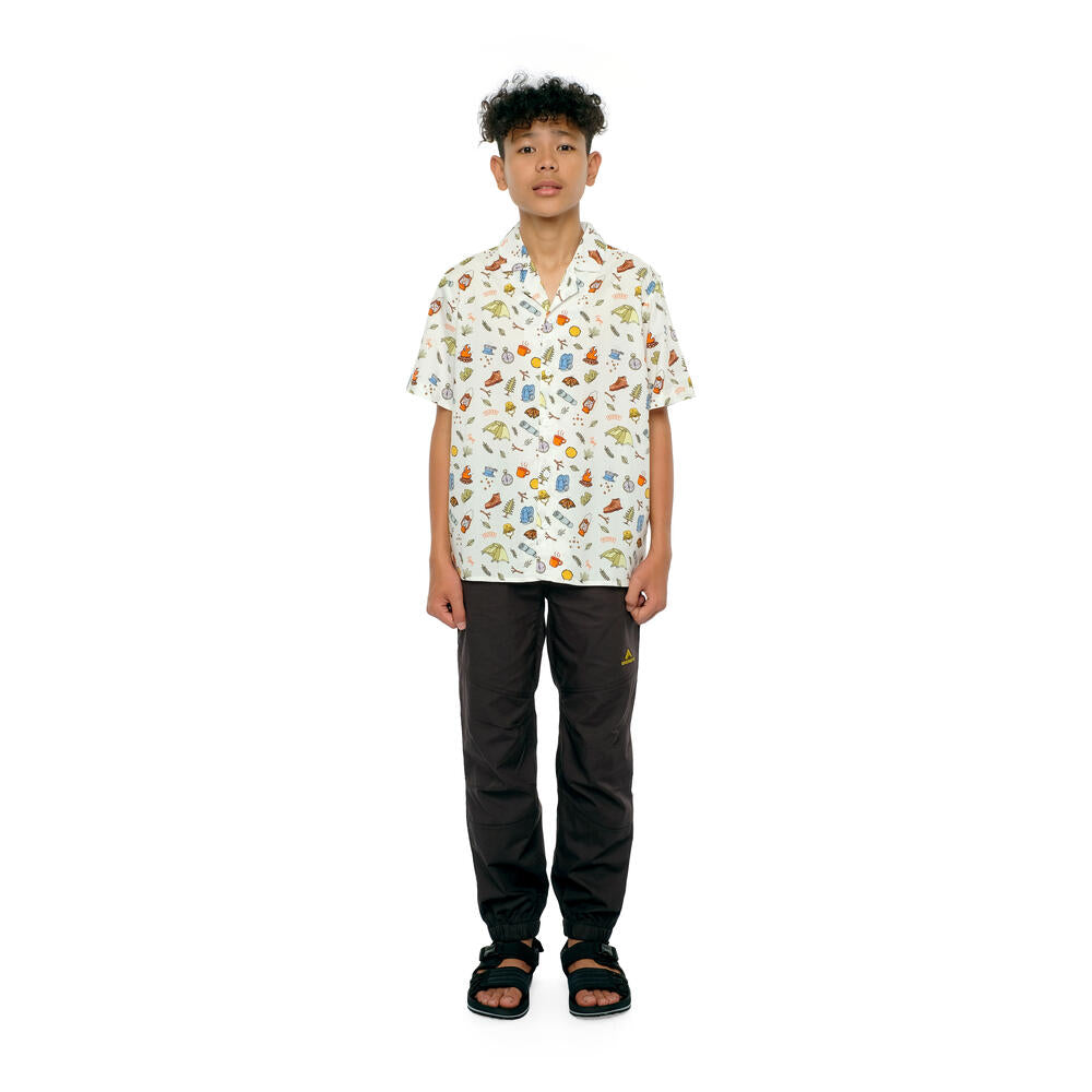 EIGER Junior Fig Pyjamas Shirt