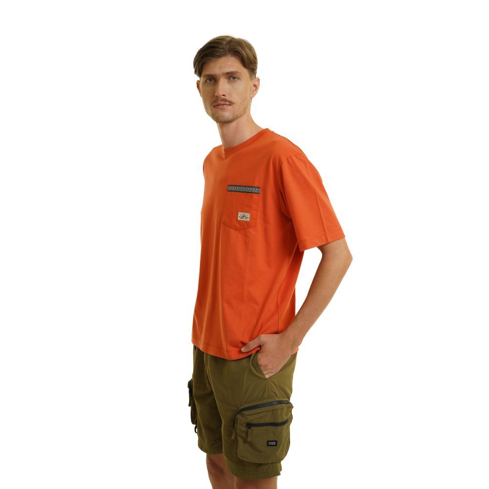 EIGER Palaestras Pocket Short-Sleeved T-Shirt