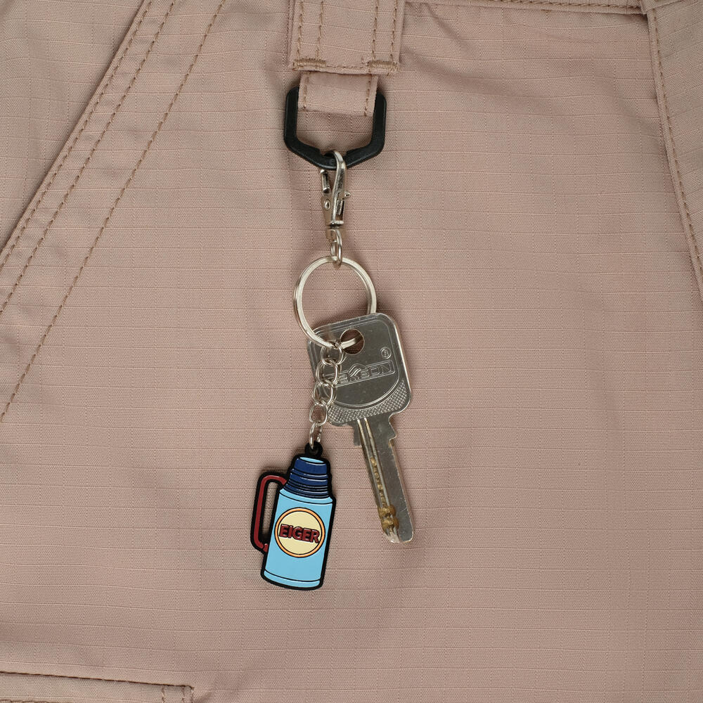 EIGER Thermos Keychain