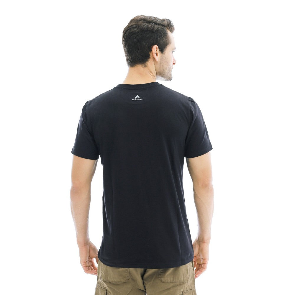 EIGER Chromatic Waves Short-Sleeved T-Shirt