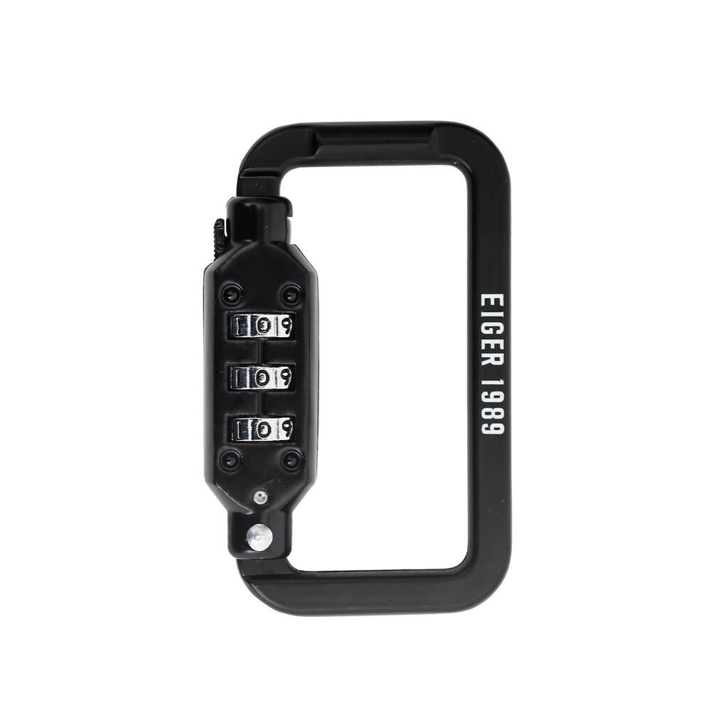 EIGER Ractangle Combination Padlock