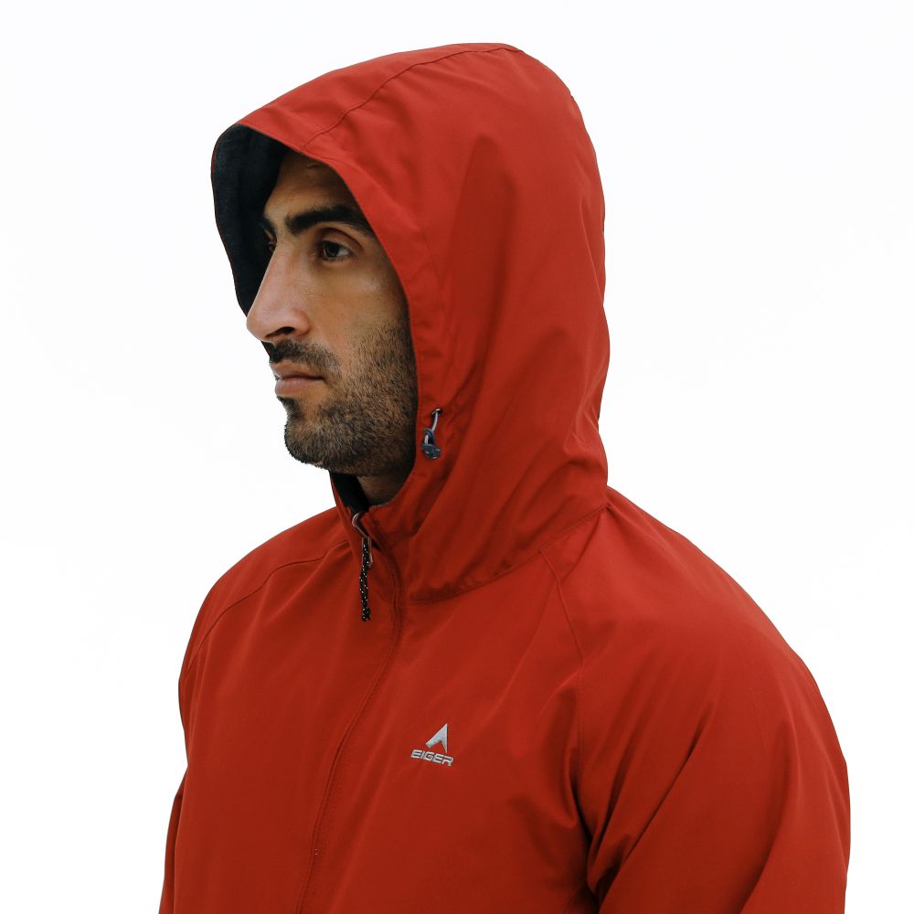 EIGER J.EG Reversible Parka Hoody Jacket