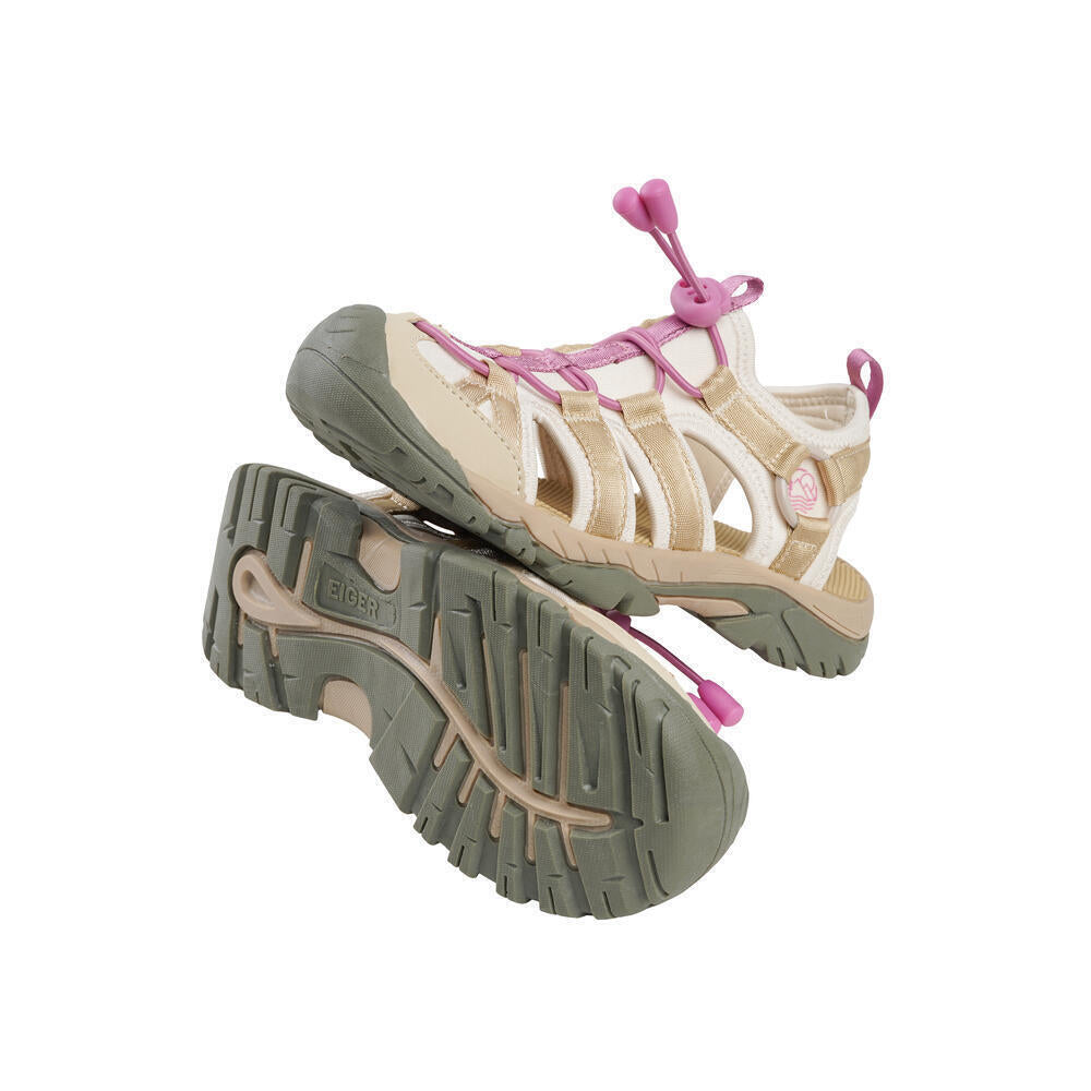 EIGER Junior Moorland Toe Sandals