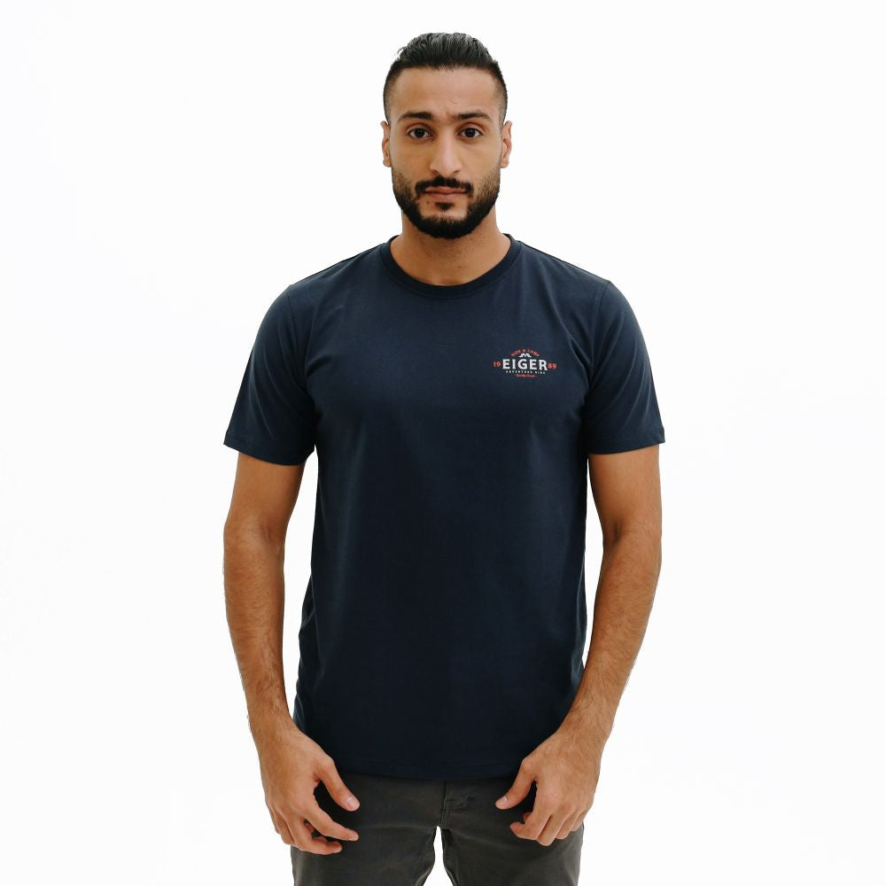EIGER Piest Short-Sleeved T-Shirt