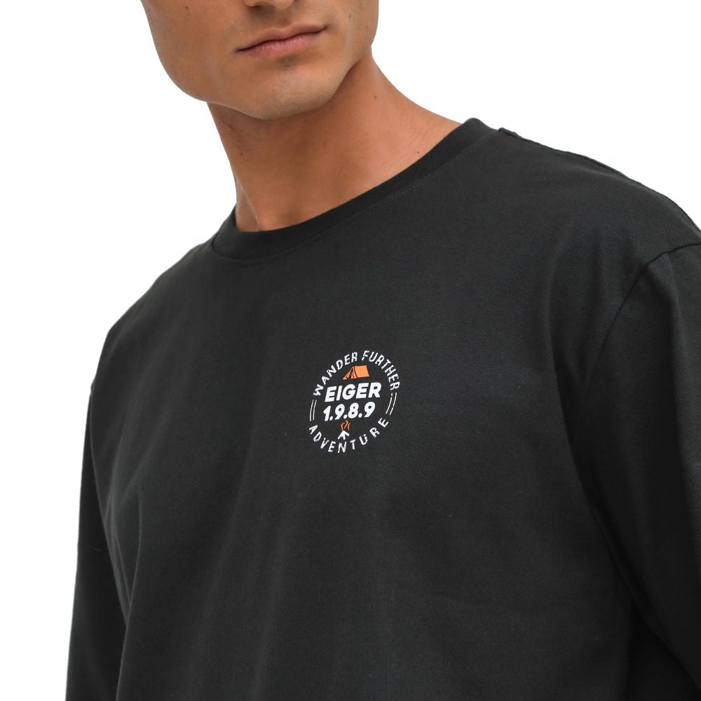 EIGER Kentawan Oversize Short-Sleeved T-Shirt