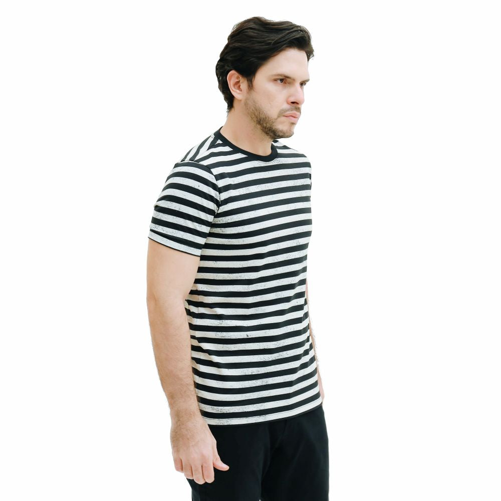 EIGER Stripe Ride Short-Sleeved T-Shirt