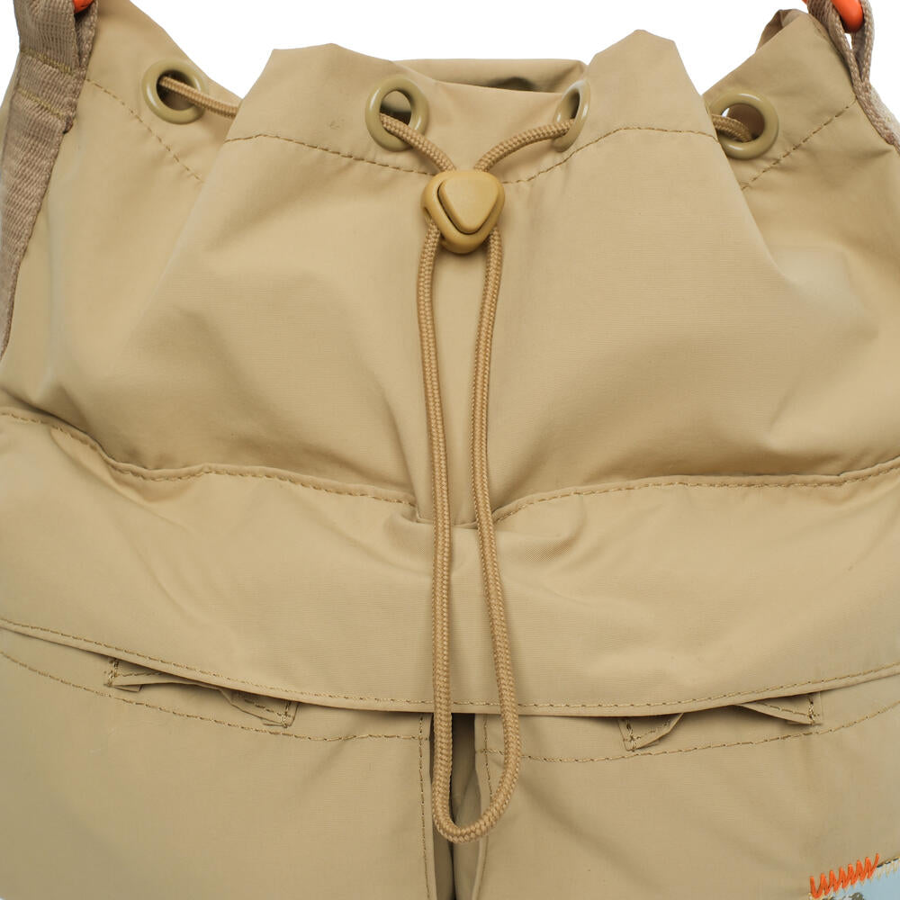 EIGER Women Boucle Bucket Bag