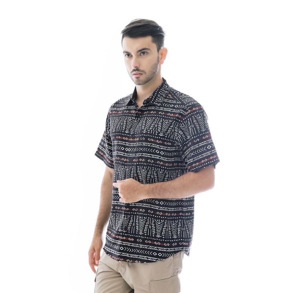 EIGER X-Tribes Short-Sleeved Shirt
