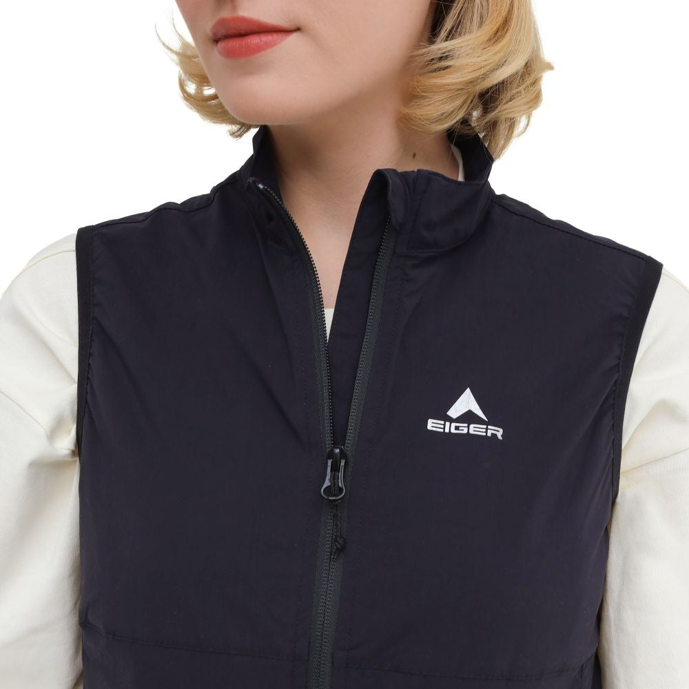 EIGER Womens Lumula Wind Gillet Vest