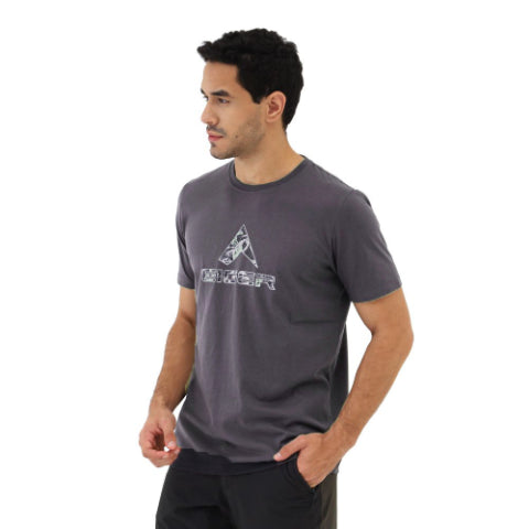 EIGER Carabiner Logo Short-Sleeved T-Shirt