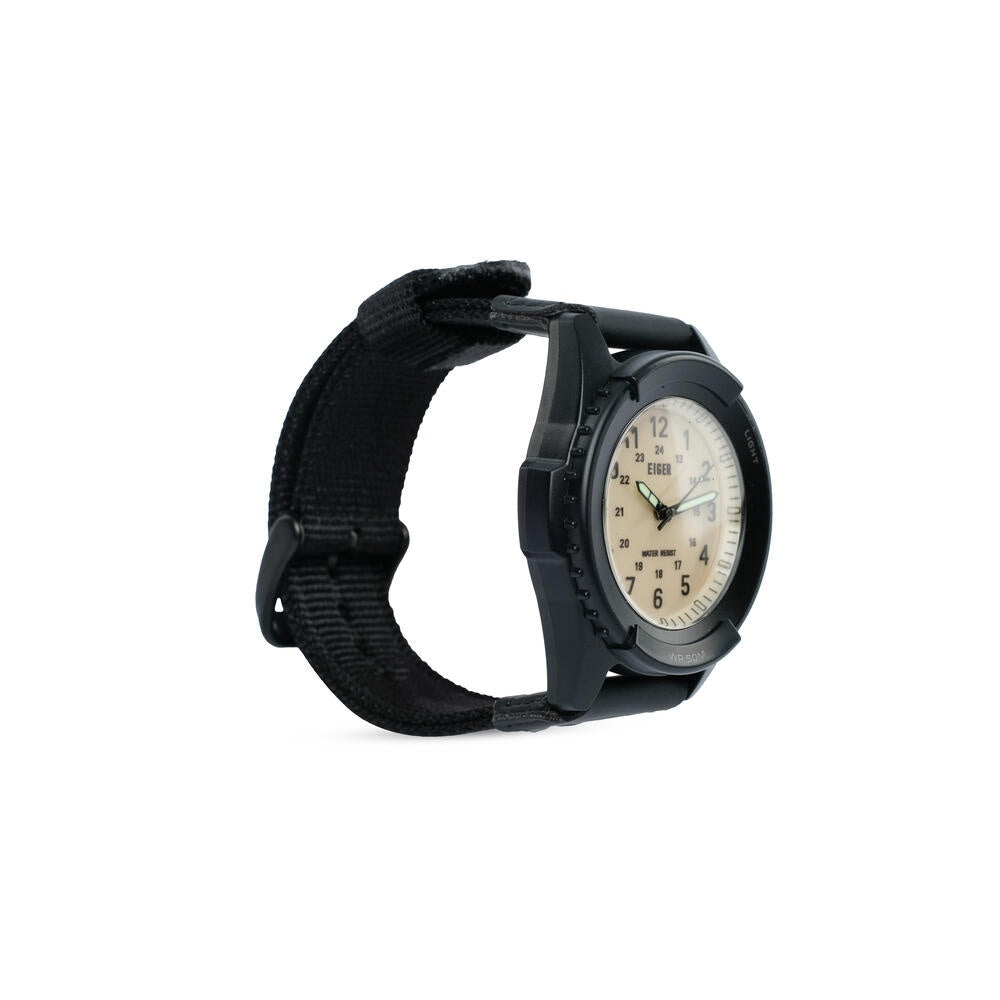 EIGER Barra Backlight Analog Watch