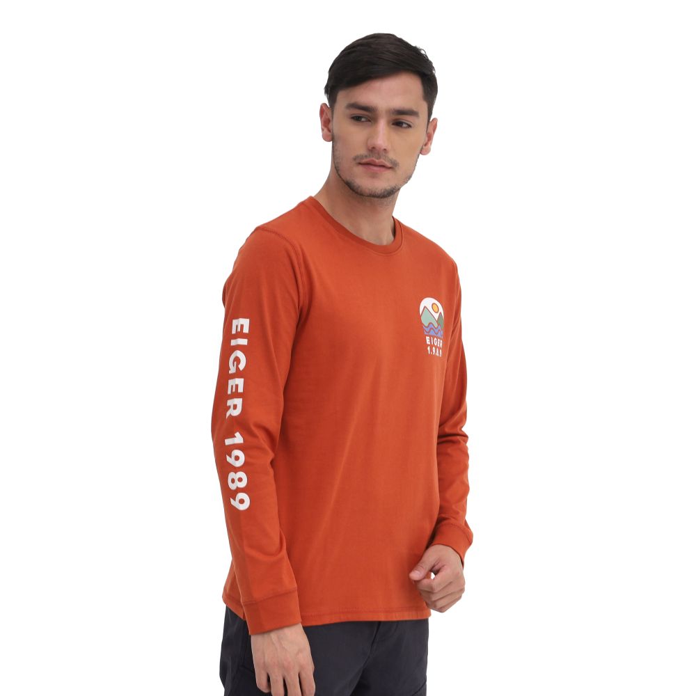 EIGER Venture Long-Sleeved T-Shirt