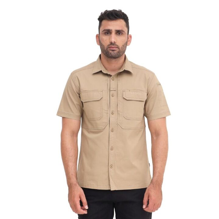 EIGER Mens Urban Tactical 1.0 Short-Sleeved Shirt
