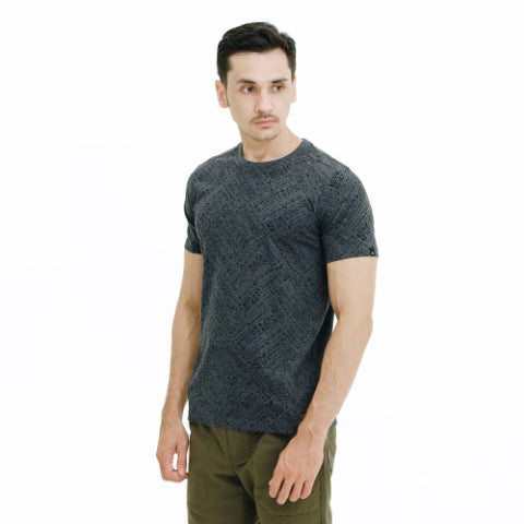 EIGER X-Full Print EIGER Short-Sleeved T-Shirt