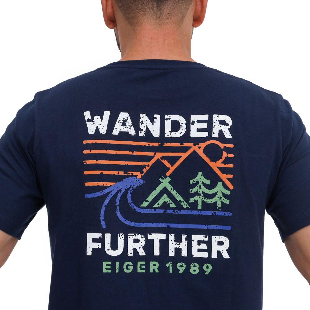EIGER Pedauh Short-Sleeved T-Shirt