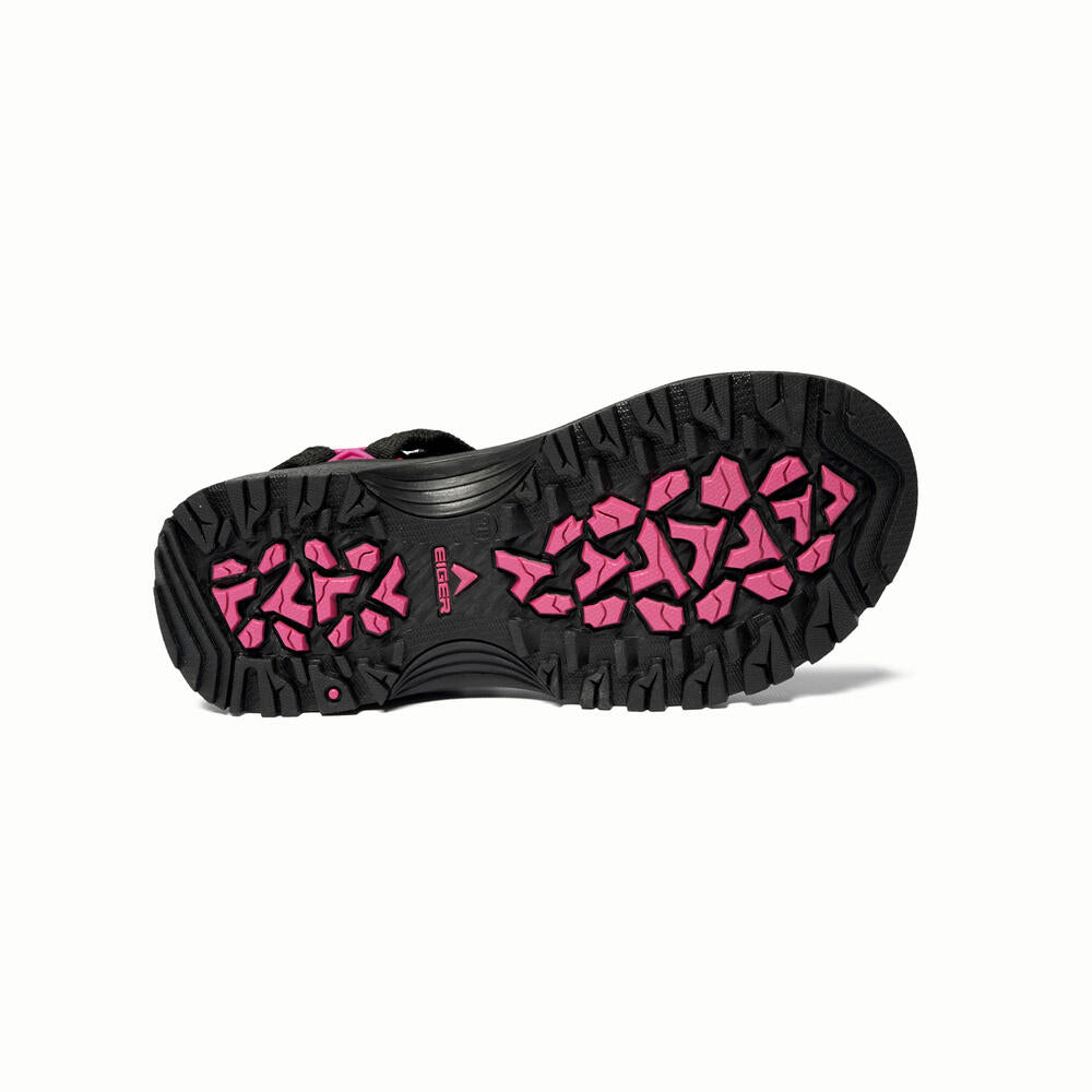 EIGER Women Bhardev Roll Strap Sandals