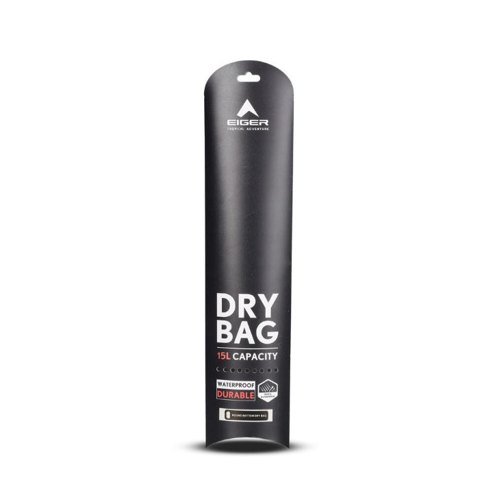 EIGER 15L Oval Dry Bag
