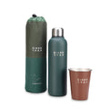 EIGER Hydration Set Bottle Olive