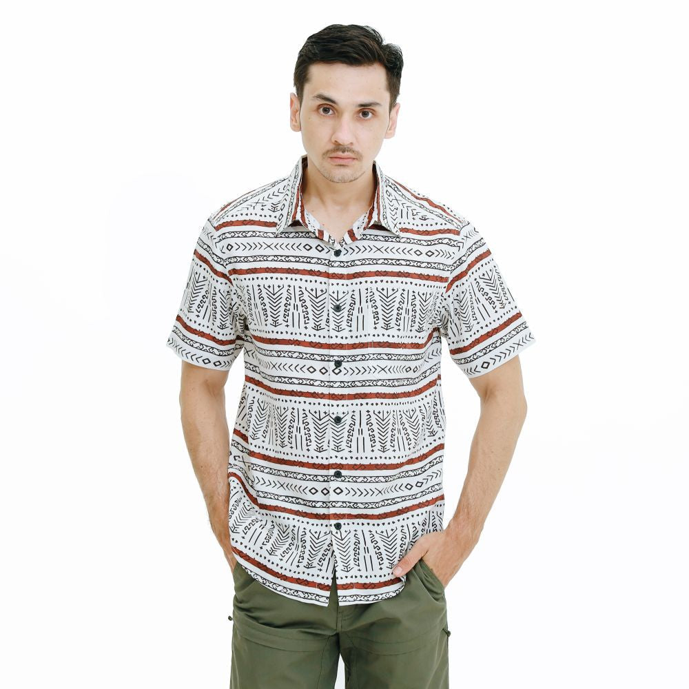 EIGER X-Tribes Short-Sleeved Shirt