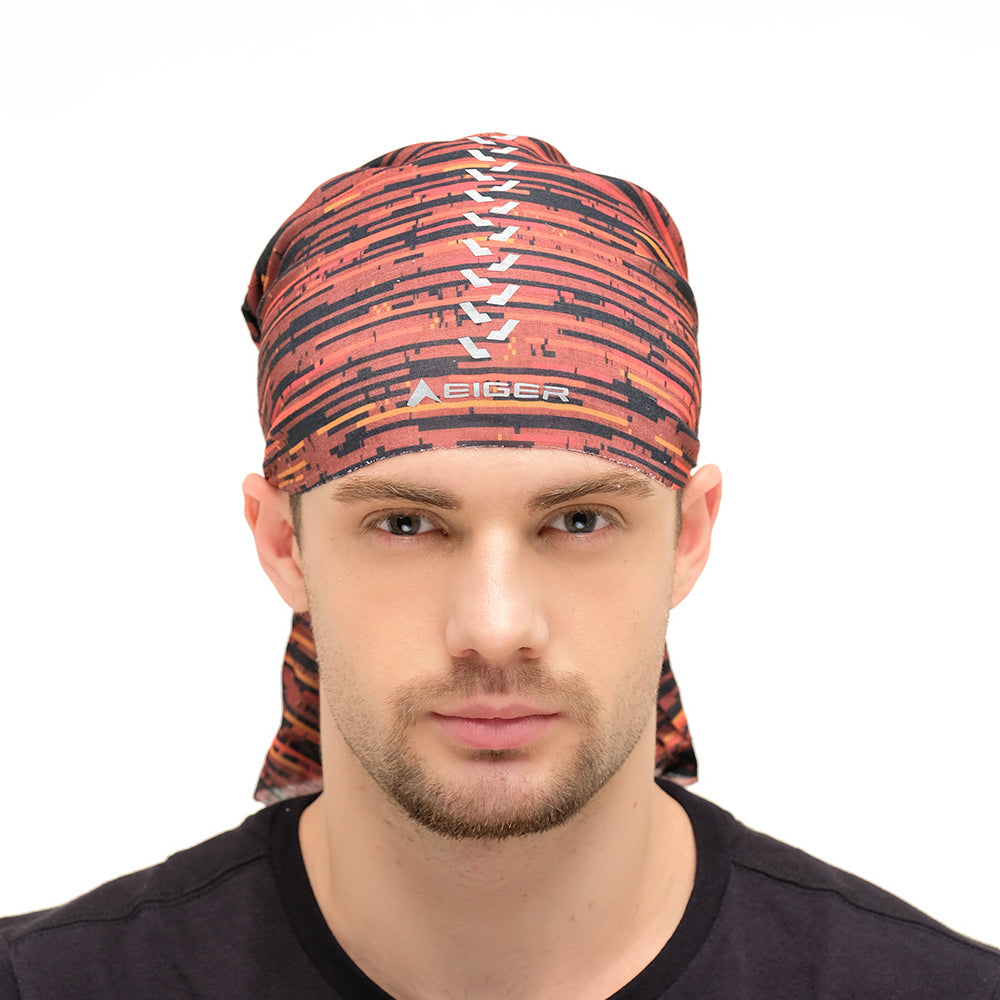 EIGER X-Glitch Cycling Bandana