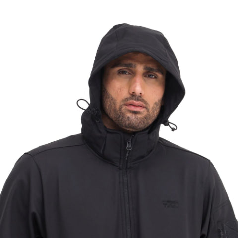 EIGER Mens Combat Tactical Softshell Jacket