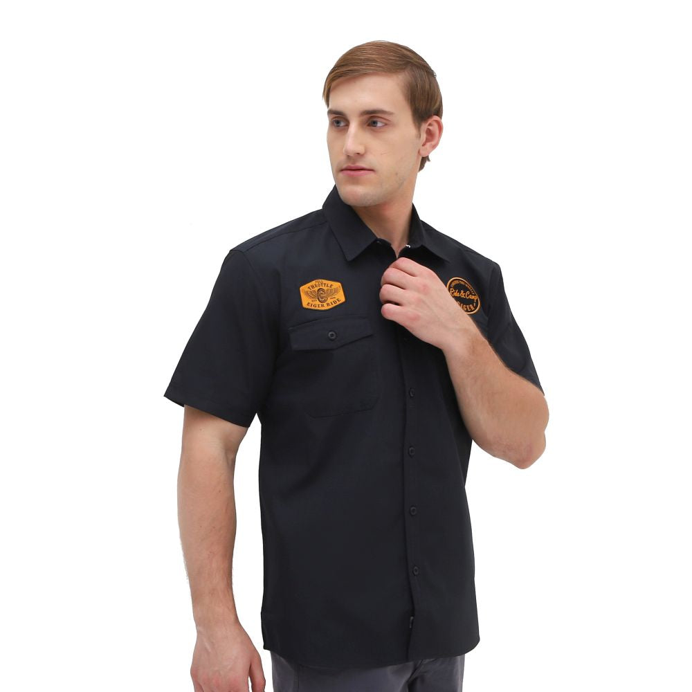 EIGER Louisiana Way Short-Sleeved Shirt