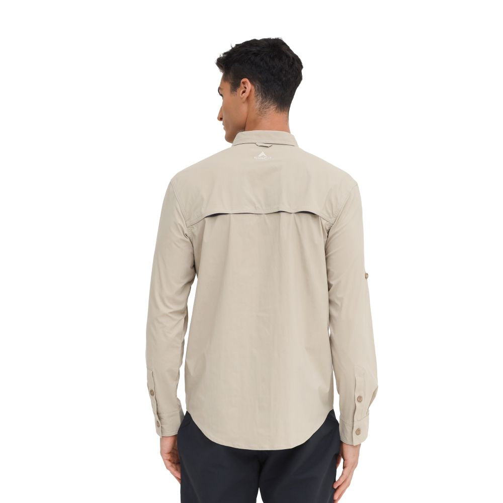 EIGER Mens Evotech XC 2.0 Long-Sleeved Shirt