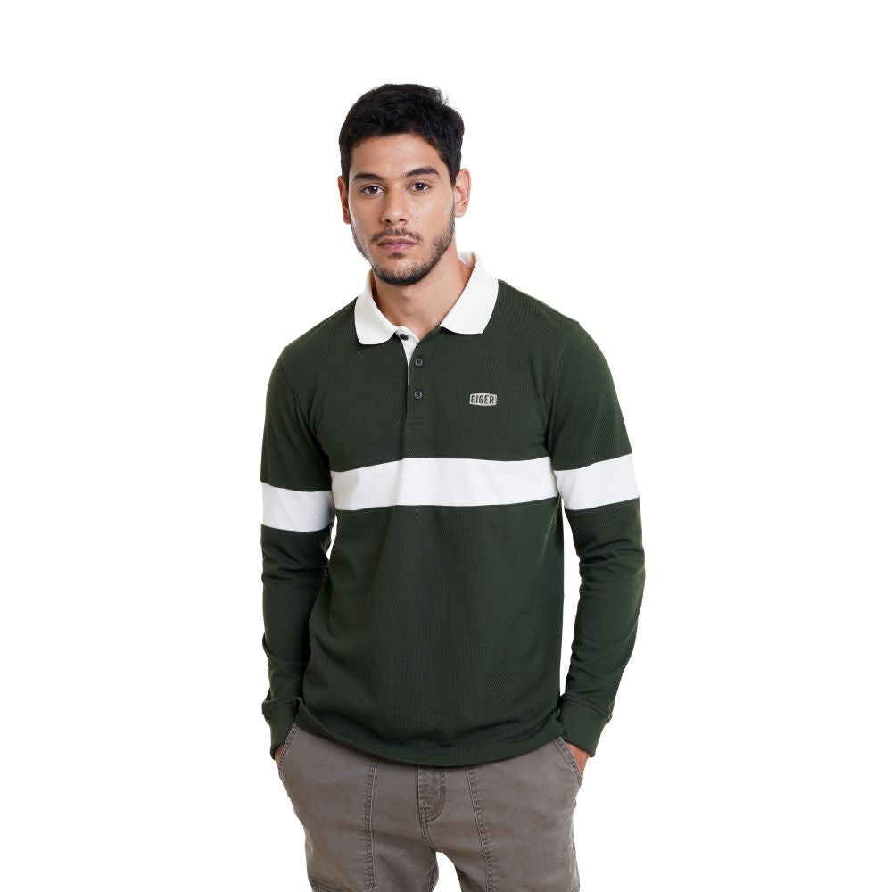 EIGER X-Swanson Long-Sleeved Polo Shirt