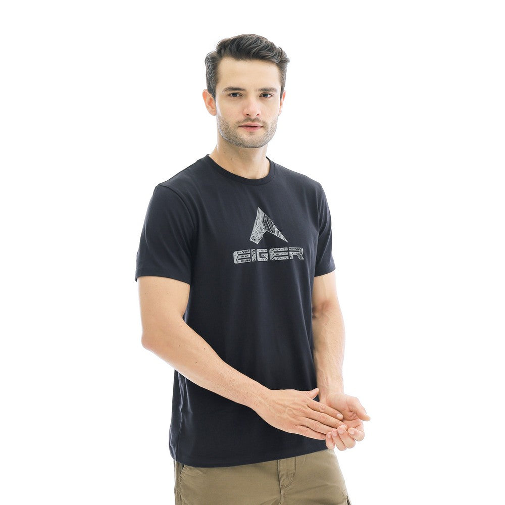 EIGER Chromatic Waves Short-Sleeved T-Shirt