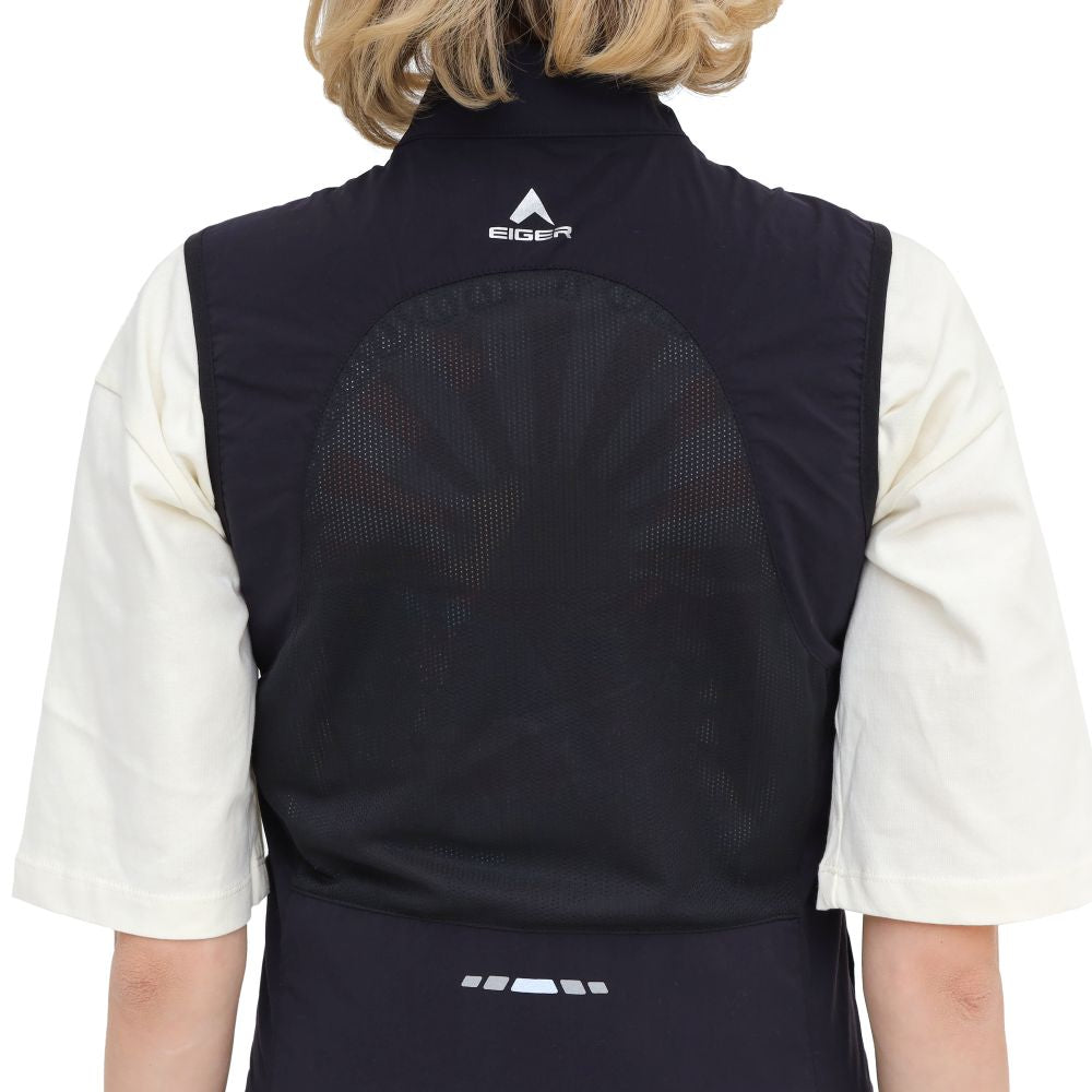 EIGER Womens Lumula Wind Gillet Vest