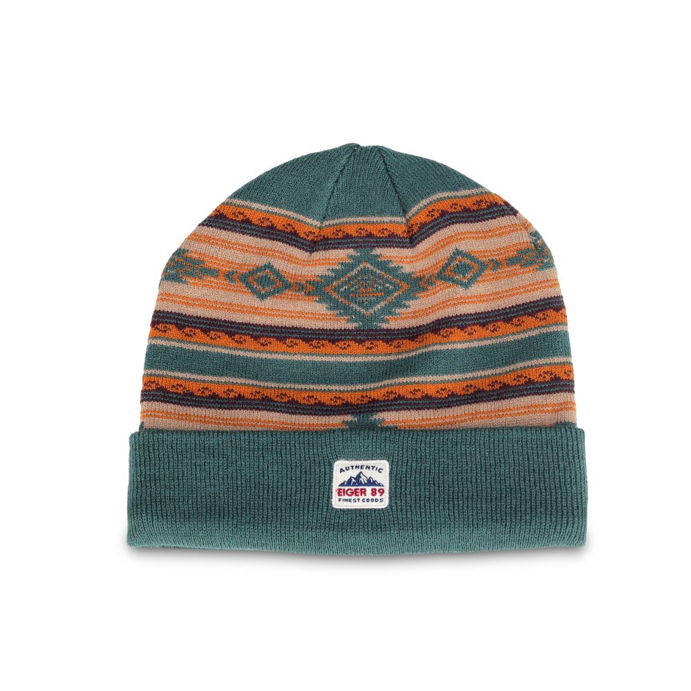 EIGER WS Ethnic Pattern Beanie