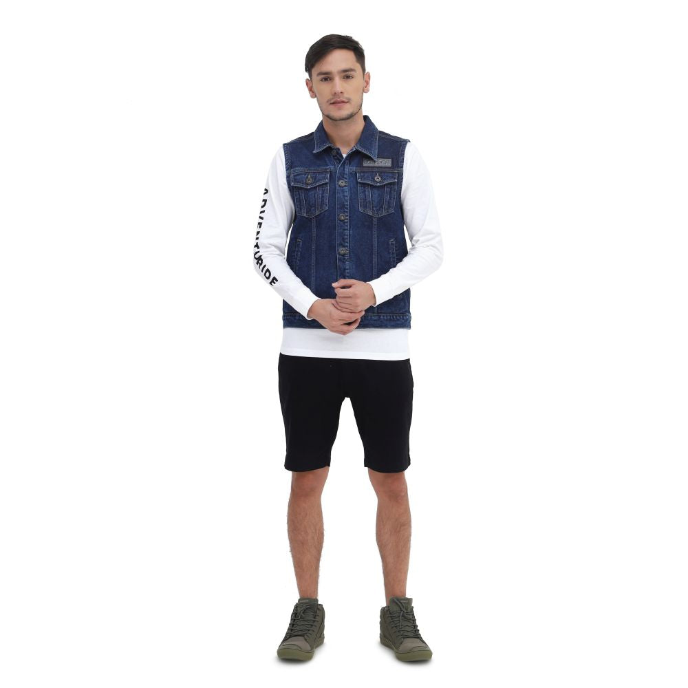 EIGER Barier Denim Vest