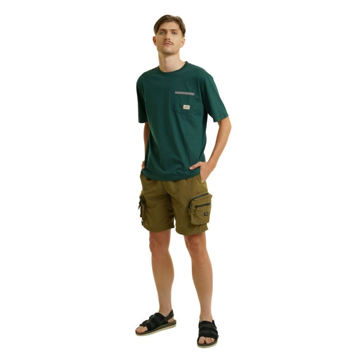 EIGER Palaestras Pocket Short-Sleeved T-Shirt