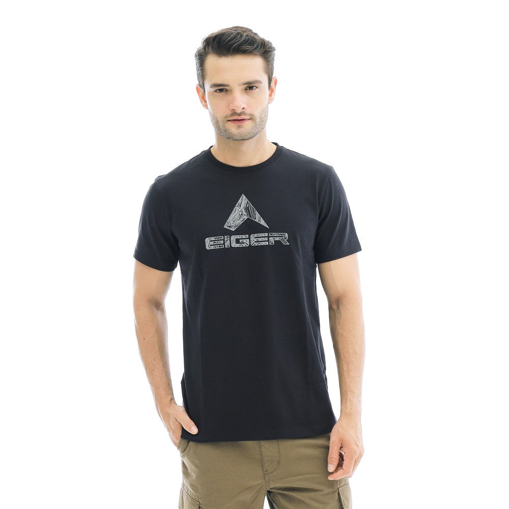 EIGER Chromatic Waves Short-Sleeved T-Shirt