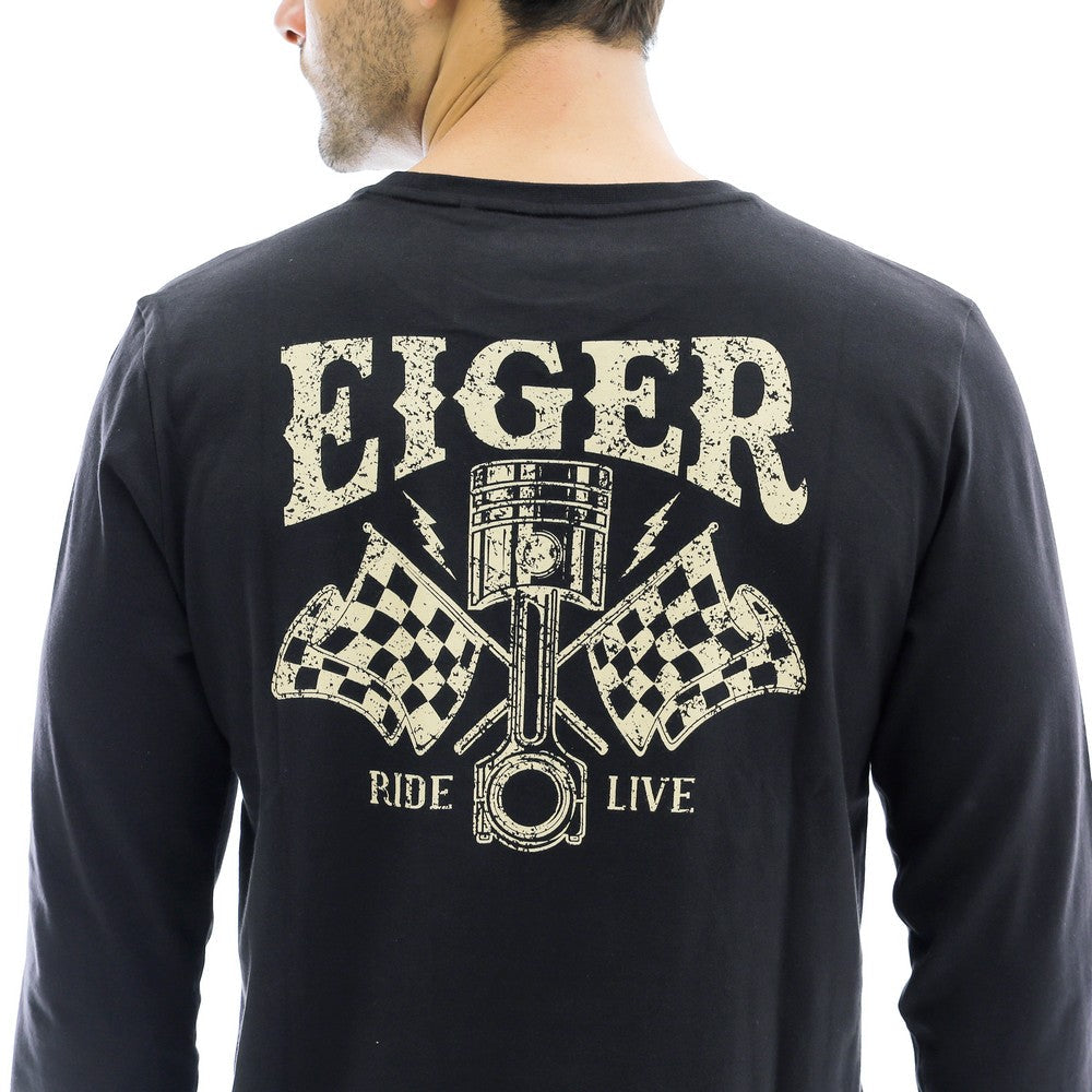 EIGER Ride Live Long-Sleeved T-Shirt