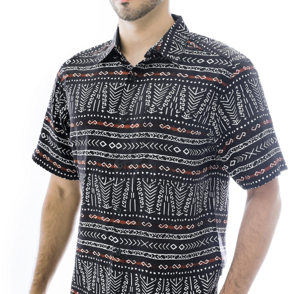 EIGER X-Tribes Short-Sleeved Shirt