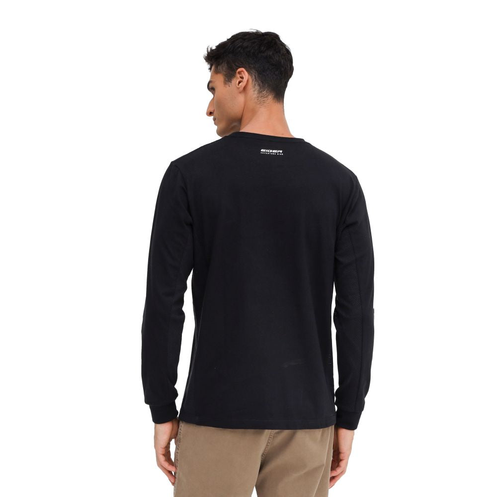 EIGER Crank Up Your Engine Long-Sleeved T-Shirt