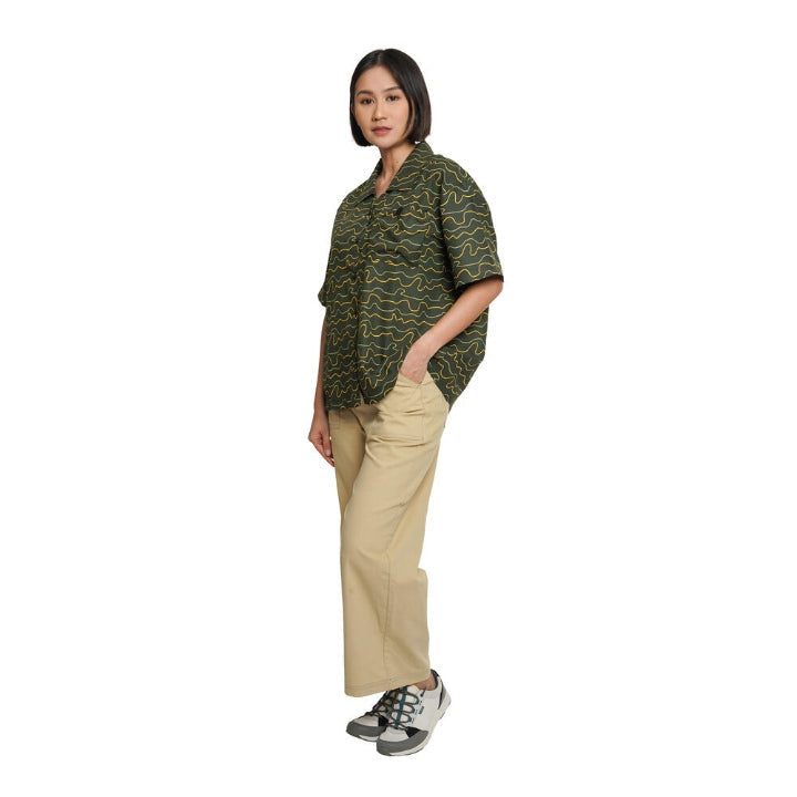 EIGER WS Trisha Printed Shirt