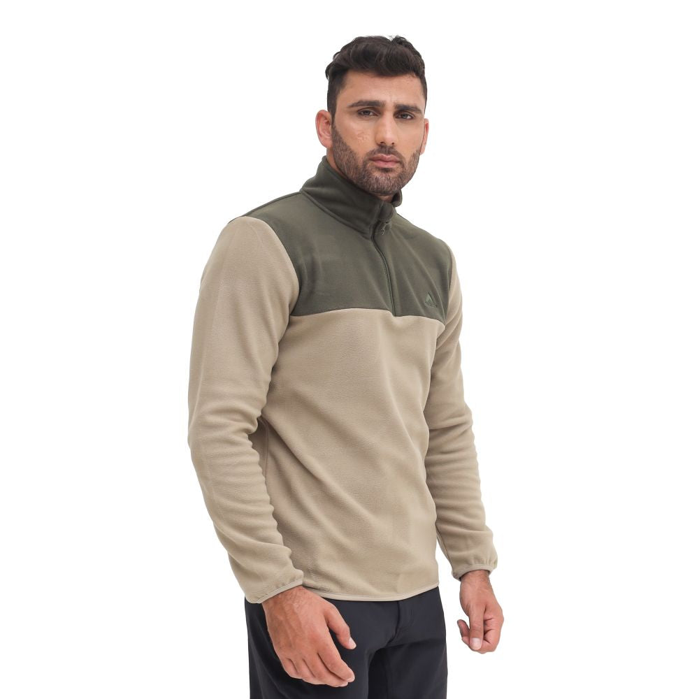 EIGER Men's Harau Half Zip Warmer Sweater