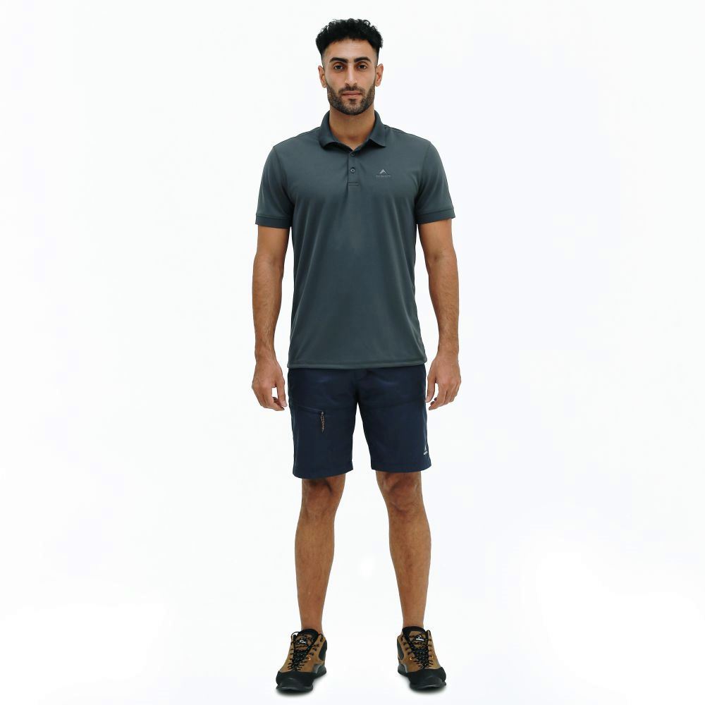 EIGER X-Woodmount Short-Sleeved Polo Shirt