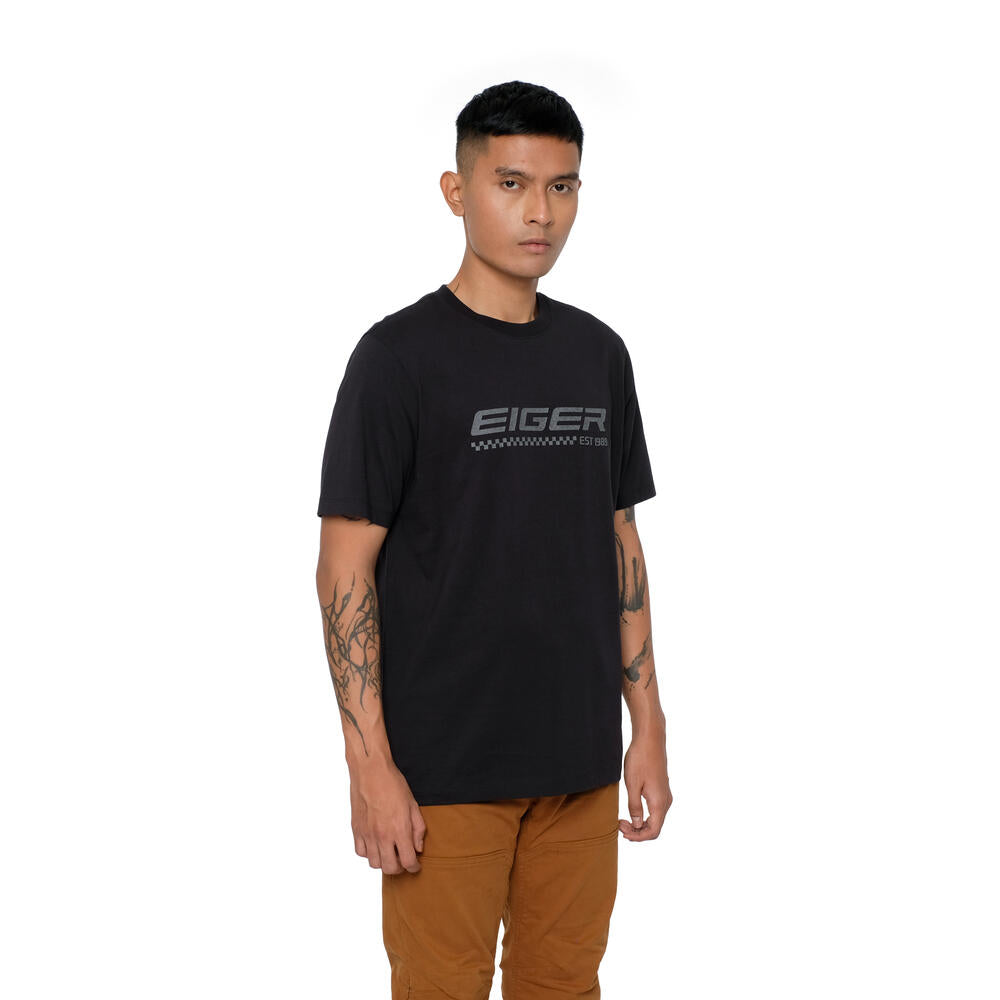 EIGER Iron Steel Short-Sleeved T-Shirt