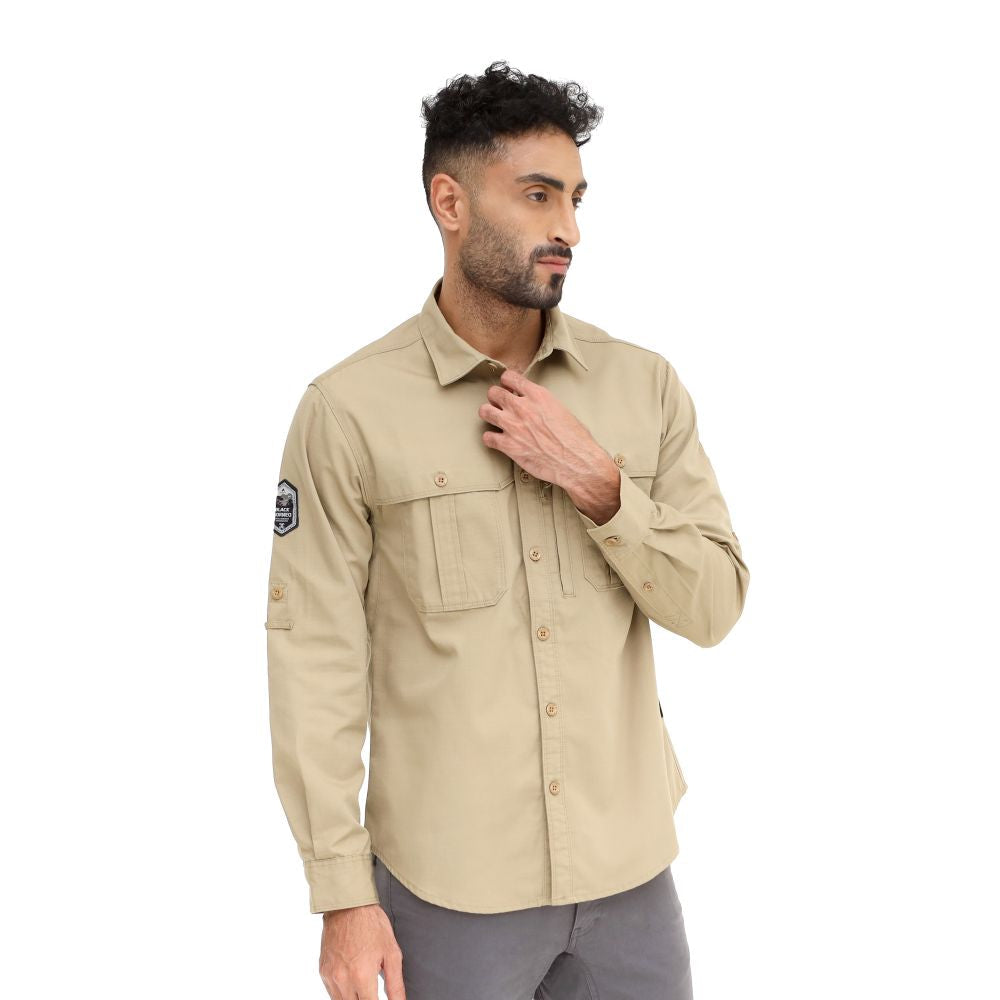 EIGER Ambition Tropic BLK Borneo F1 Long-Sleeved Shirt