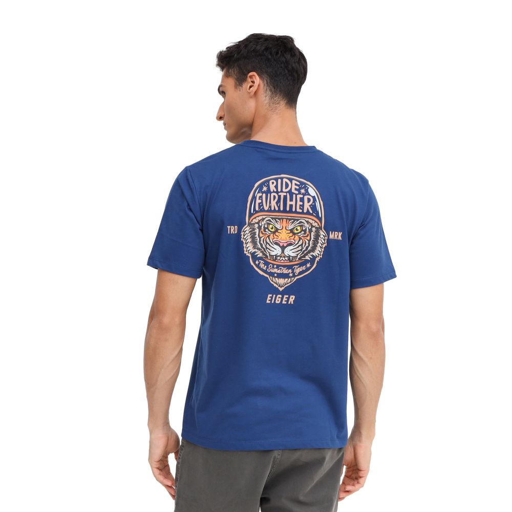 EIGER Sumateran Tiger Short-Sleeved T-Shirt