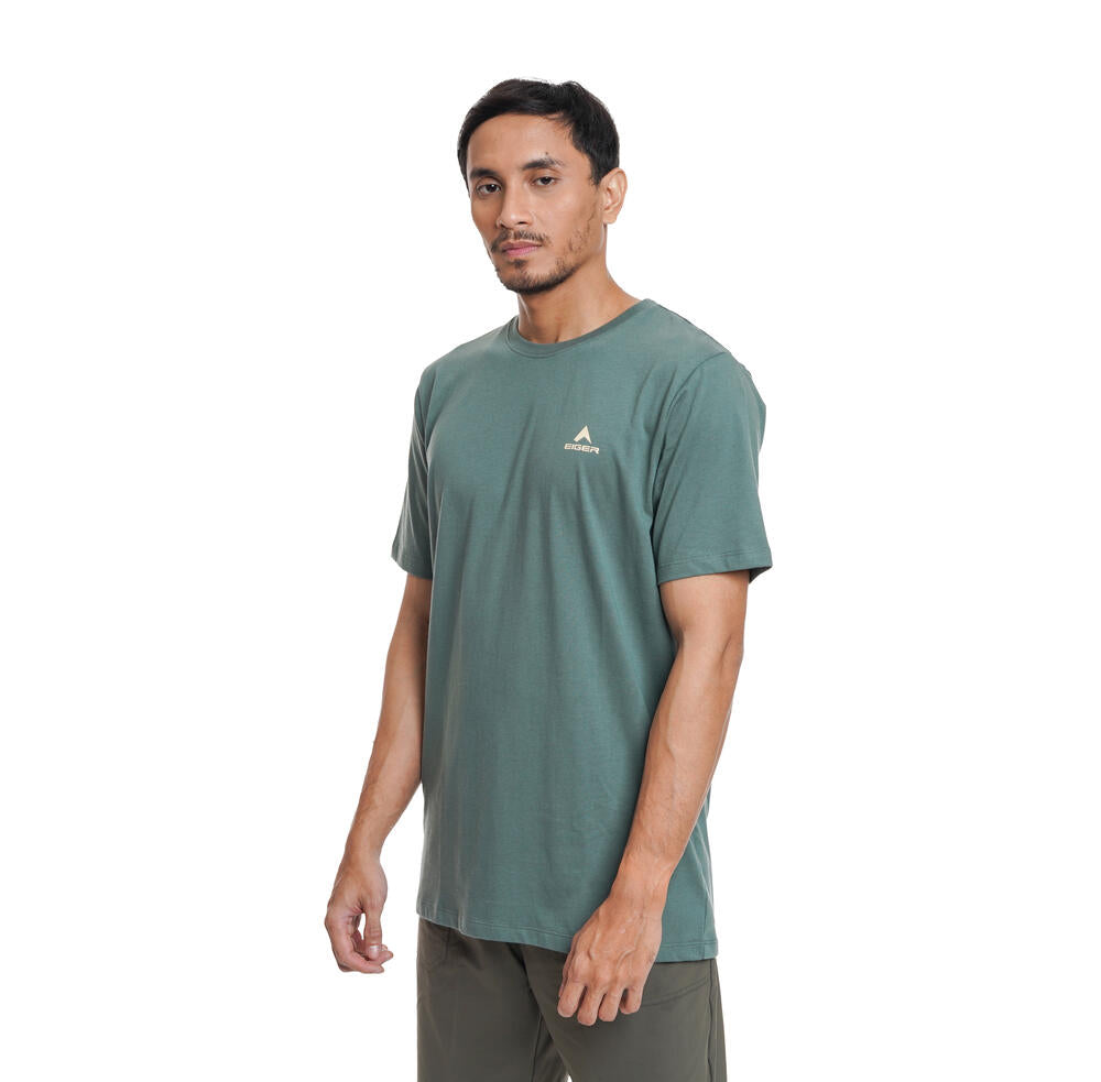 EIGER K.Cartenz Pyramid Short-Sleeved T-Shirt
