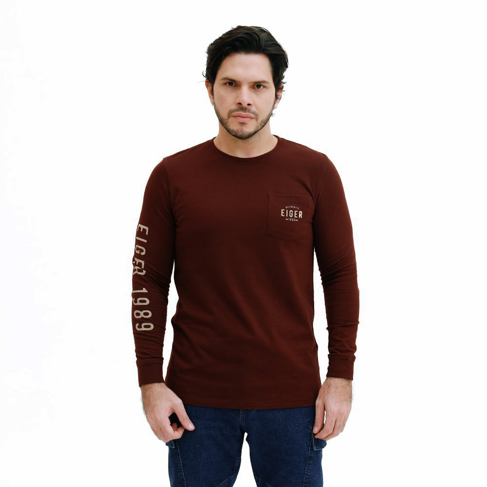 EIGER Comvee Long-Sleeved T-Shirt 89